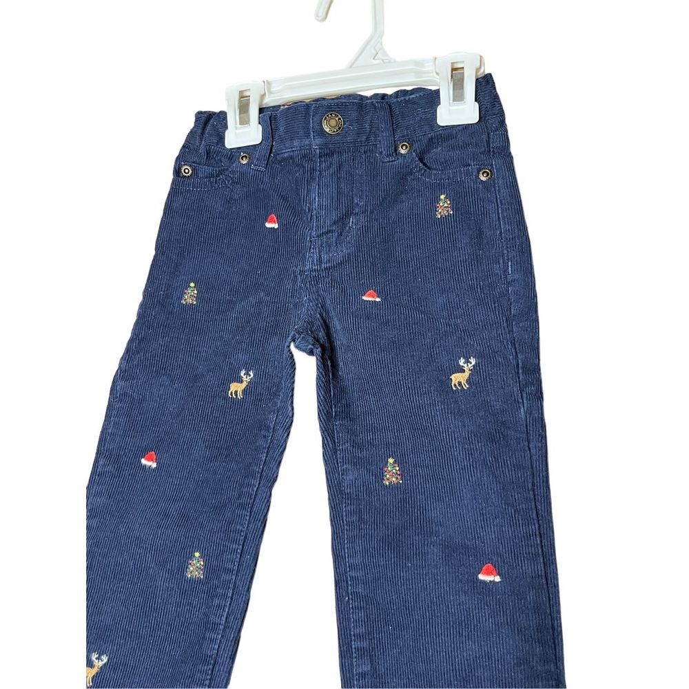 Janie and Jack The Corduroy Holiday Pant 18-24 months - Picture 3 of 7